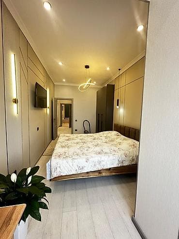 квартира нижняя аларча: 3 комнаты, 85 м², Элитка, 8 этаж, Дизайнерский ремонт — 9