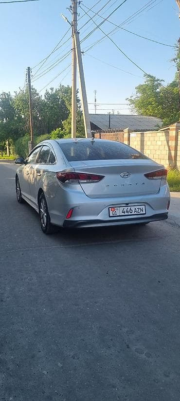 sonata for rent: Hyundai Sonata: 2019 г., 2 л, Автомат, Газ, Седан — 4