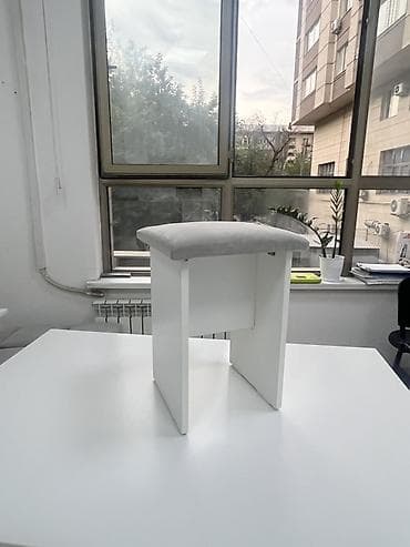 foldable table: Кухонный стол и стул, цвет - Белый — 1