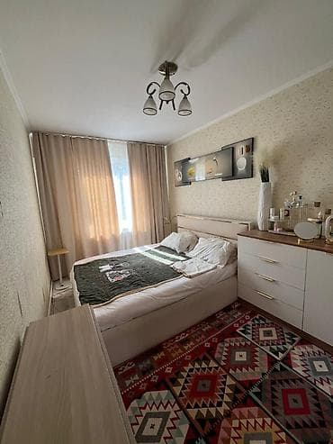 58: 3 комнаты, 58 м², 4 мкр 104 серия, 4 этаж, Евроремонт — 1