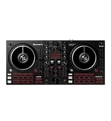 Numark Mixtrack Pro FX — двухдековый DJ-контроллер с интеграцией