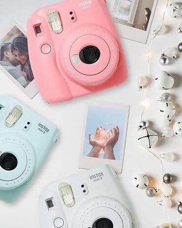 фотоаппарат instax mini 9 цена: Камера моментальной печати Fujifilm Instax Mini 9 позволяет делать — 9