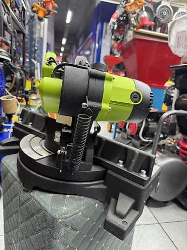 Электроинструменты: Углорез ROLF TOP-255A торцовочная пила торцовка электропила дисковая — 8