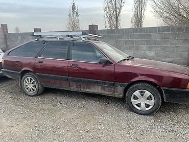 Audi 100: 1990 г., 2.3 л, Механика, Бензин, Универсал