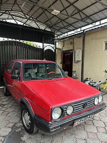golf mk2: Volkswagen Golf: 1988 г., 1.6 л, Механика, Дизель, Хэтчбэк — 1