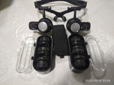 купить набор инструментов force: Новый Ювелирные очки не пользовалась долгое время все отличном — 5