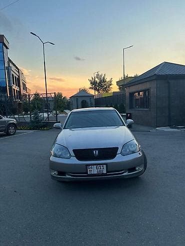 mini vci: Toyota Mark II: 2003 г., 2 л, Автомат, Бензин, Седан — 1