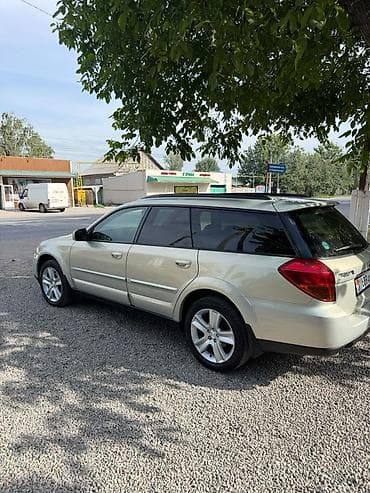 Subaru Outback: 2004 г., 2.5 л, Автомат, Бензин, Универсал — 5