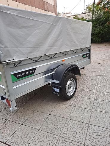 прицеп бу: Прицеп, Тентованный — 6