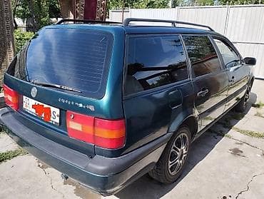 id 4: Volkswagen Passat Variant: 1996 г., 1.8 л, Ручные, Бензин, Минивэн — 4