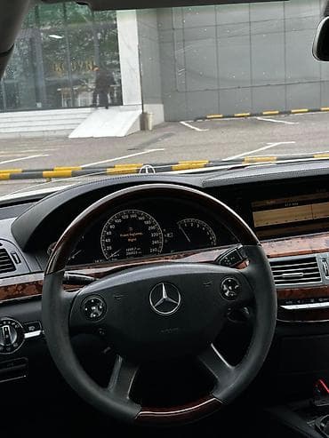 mersedes gls: Mercedes-Benz S-Class: 2005 г., 3.5 л, Автомат, Бензин, Седан — 6