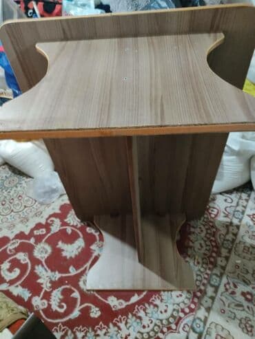 стол кухонный нержавейка: Стол. Не высокий. Размеры все на фото — 4