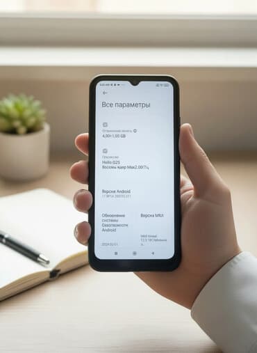 пионер 7: Redmi, Redmi 10A, 64 ГБ, түсү - Кара — 1