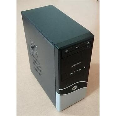 Компьютер, ОЗУ 8 ГБ, Для работы, учебы, Б/у, Intel Pentium, HDD