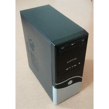 офисные пк: Компьютер, ОЗУ 8 ГБ, Для работы, учебы, Б/у, Intel Pentium, HDD — 1