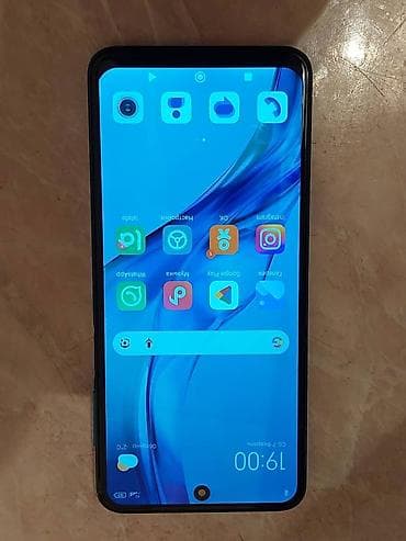 Redmi, Redmi Note 9S, Б/у, 64 ГБ, цвет - Зеленый, 2 SIM