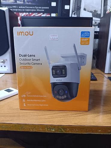 e mount: IMOU Cruiser Dual 2 — уличная смарт‑камера видеонаблюдения с двумя — 1