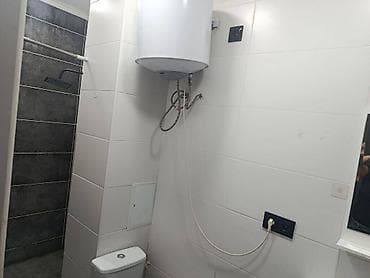 Квартиры: 1 комната, 39 м², Пишпек Индивидуалка, 1 этаж, Евроремонт — 8