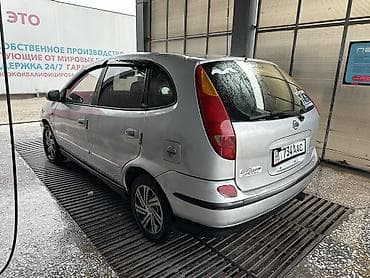 silvia s13: Nissan Almera Tino: 2002 г., 1.8 л, Автомат, Бензин, Хэтчбэк — 1