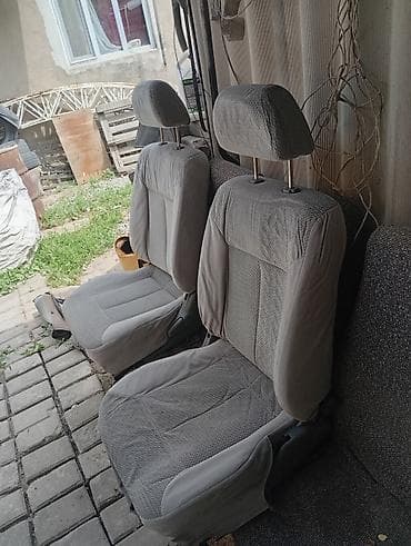 Переднее сиденье, Ткань, текстиль, Mazda