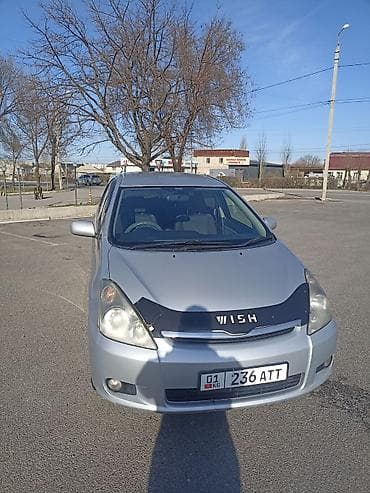 toyota виш: Toyota WISH: 2003 г., 1.8 л, Автомат, Бензин, Минивэн — 10