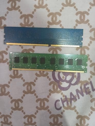 Компьютерлер, ноутбуктар жана планшеттер: Оперативдик эс-тутум, Колдонулган, Goodram, 4 ГБ, DDR3, 1 МГц, ПК үчүн — 2