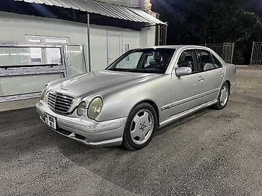 jon deere: Mercedes-Benz E-Class: 2000 г., 3.2 л, Автомат, Бензин, Седан — 3
