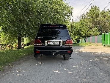 lexus 470 продаю: Lexus LX: 2003 г., 4.7 л, Автомат, Газ, Внедорожник — 10