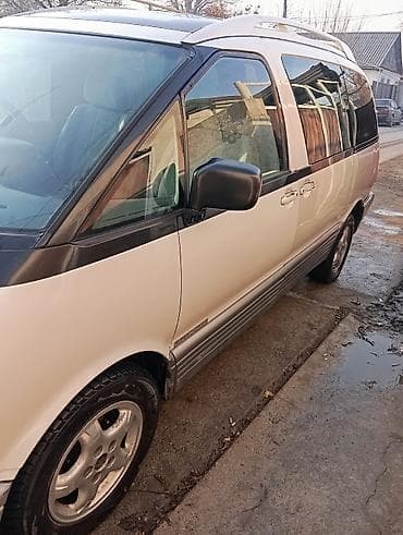 Toyota Estima: 1996 г., 2.4 л, Автомат, Бензин, Минивэн