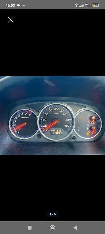 Honda Stepwgn: 2004 г., 2 л, Автомат, Бензин, Минивэн — 5