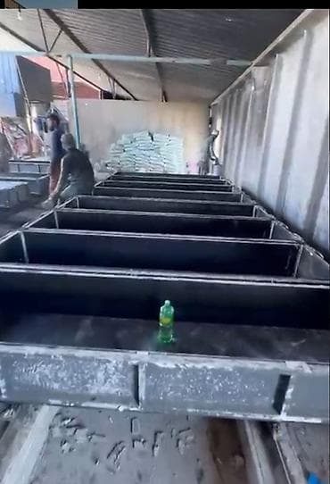 оборудование для мороженого: Промышленная линия для изготовления пеноблоков/газоблоков Комплект — 5