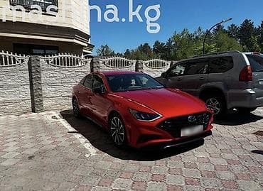 Транспорт: Hyundai Sonata: 2020 г., 1.6 л, Автомат, Бензин, Седан — 2