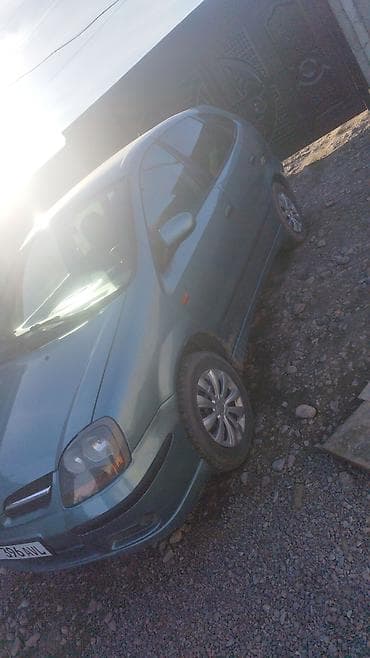 nd фильтр: Nissan Almera Tino: 2000 г., 1.8 л, Механика, Бензин, Минивэн — 6