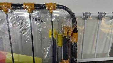 стойка сушилка для белья: Сушилка, цвет - Белый, Новый — 6