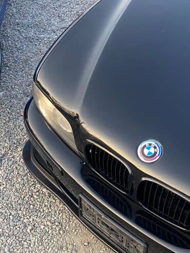 BMW 5 series: 2000 г., 2.5 л, Механика, Бензин, Седан