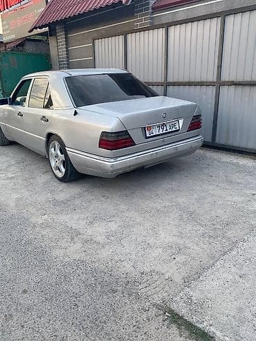 меерс 124: Mercedes-Benz W124: 1994 г., 4.2 л, Автомат, Бензин, Седан — 2