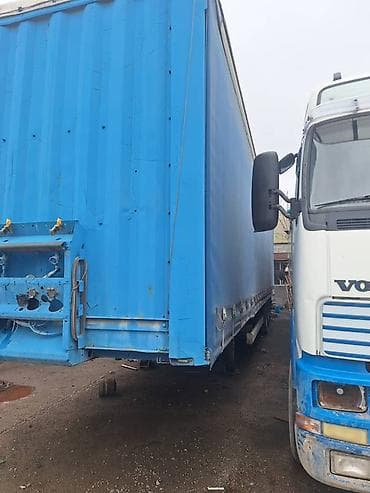 квадроцикл 180 кубов: Прицеп, Krone, Тентованный — 2