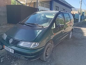 Volkswagen Sharan: 1995 г., 1.9 л, Механика, Бензин, Минивэн — 1