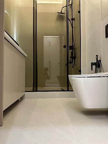 discovery studio: 2 комнаты, 49 м², Асанбай мкр Элитка, 13 этаж, Дизайнерский ремонт — 10