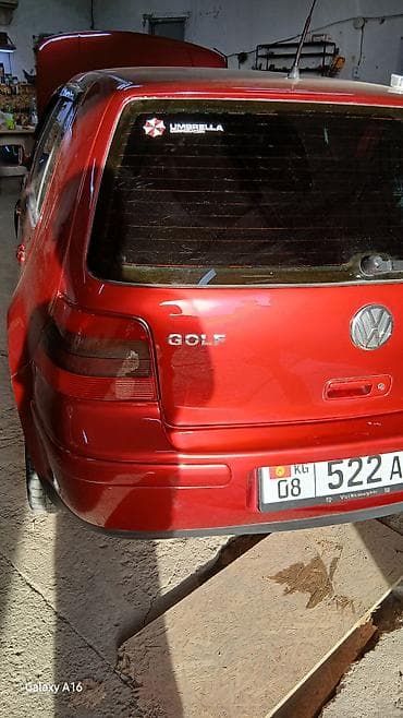 jetta 2: Volkswagen Golf: 1998 г., Хэтчбэк — 3