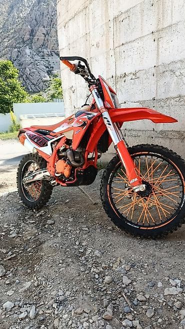 купить трицикл грузовой бу: Эндуро мотоцикл K -16 - Объем: 300 см³ (NB300/“300” на декалях) — 3