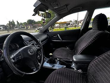 варианты: Mazda 6: 2005 г., 2 л, Механика, Газ, Универсал — 10