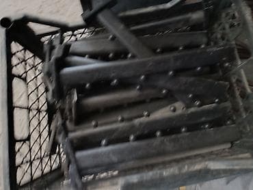 рейлинк: Илмектер, Материалы: Металл — 3