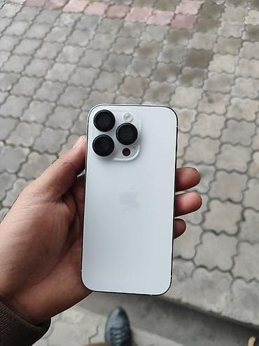 apple iphone 5 32gb: IPhone 14 Pro, Б/у, 256 ГБ, Белый, 88 % — 7