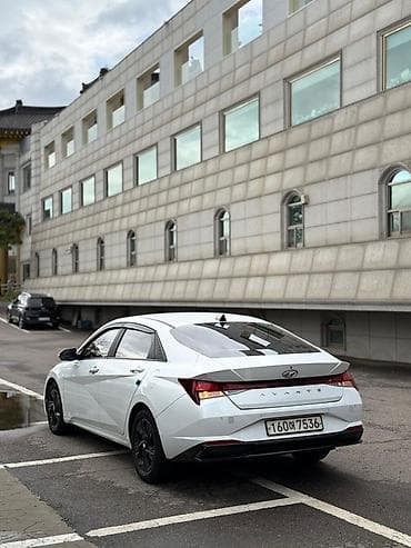 byd e7: Hyundai Elantra: 2021 г., 1.6 л, Автомат, Гибрид, Седан — 9