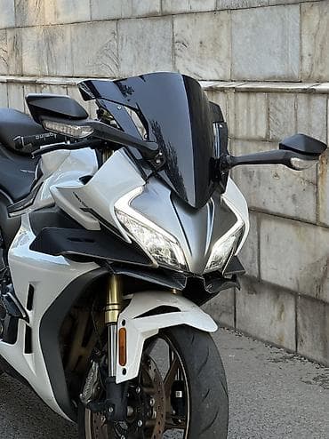 мотор на мотоцыкл: Спортбайк CFMoto, 450 куб. см, Бензин, Взрослый, Б/у — 8