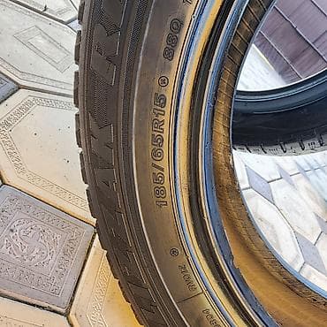 Шины 185 / 65 / R 15, Зима, 1 шт, Bridgestone