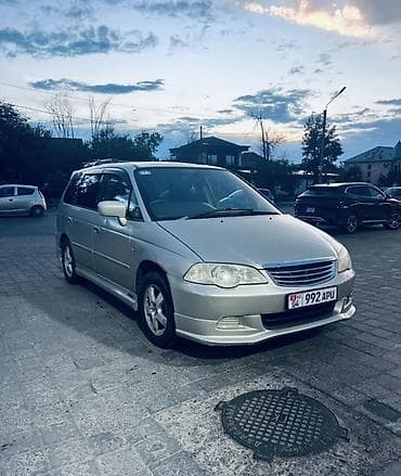 Унаа: Honda Odyssey: 2003 г., 2.3 л, Автомат, Бензин, Вэн/Минивэн — 2