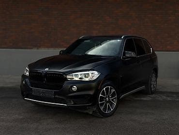 BMW X5: 2016 г., 3 л, Автомат, Бензин, Кроссовер