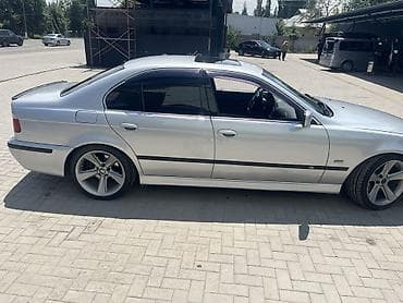 tesla pi: BMW 5 series: 2002 г., 4.4 л, Автомат, Бензин, Седан — 3